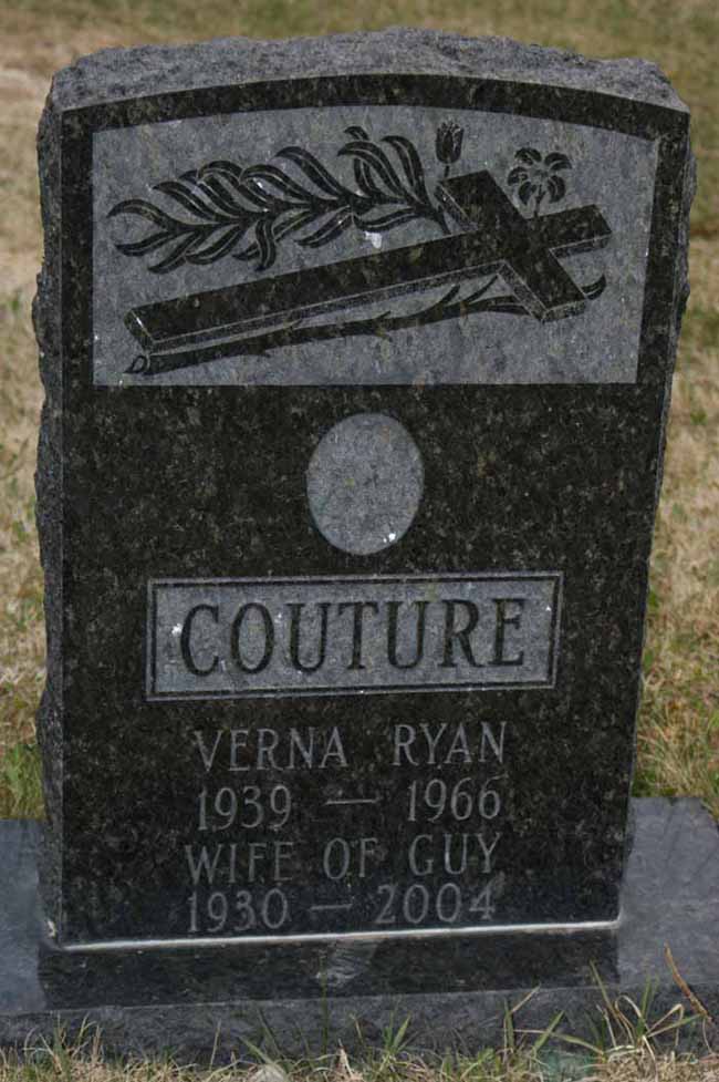 Headstone image of Couture