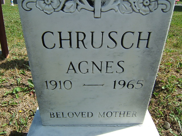 Headstone image of Chrusch