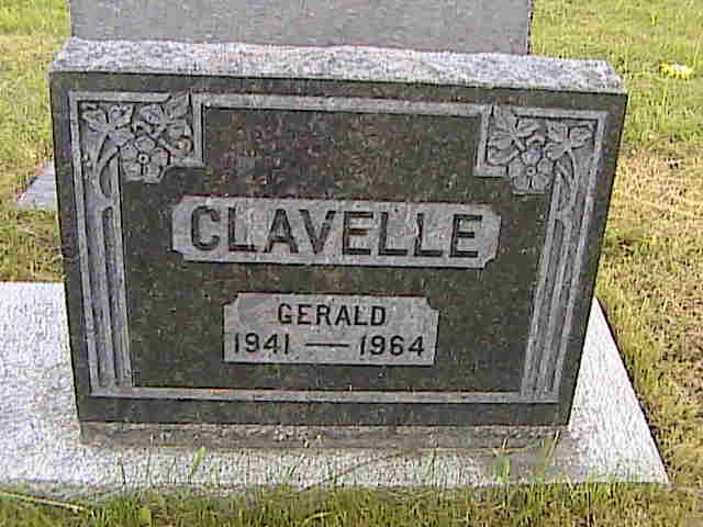 Headstone image of Clavelle