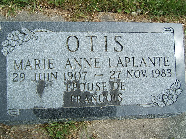 Headstone image of Otis