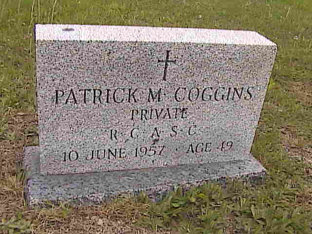 Headstone image of Coggins