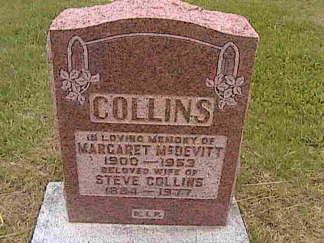 Headstone image of Collins