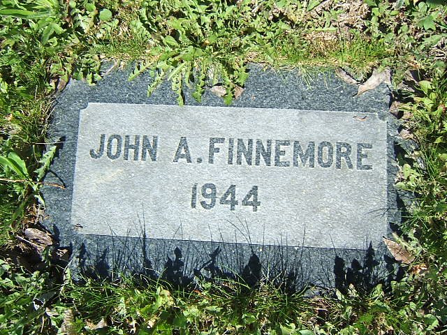 Headstone image of Finnemore