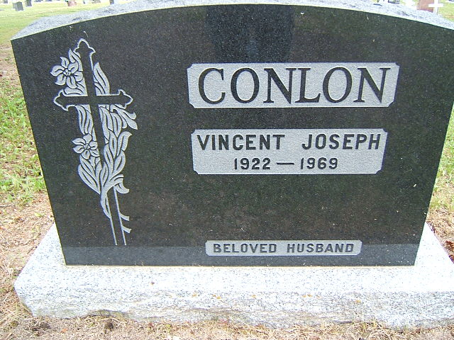 Headstone image of Conlon