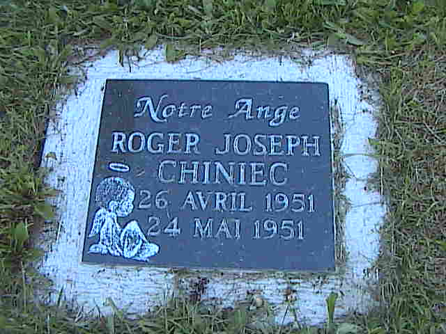 Headstone image of Chiniec