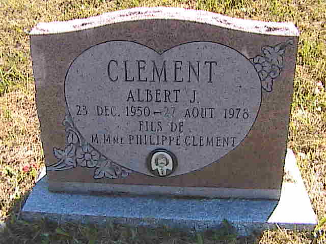 Headstone image of Clément