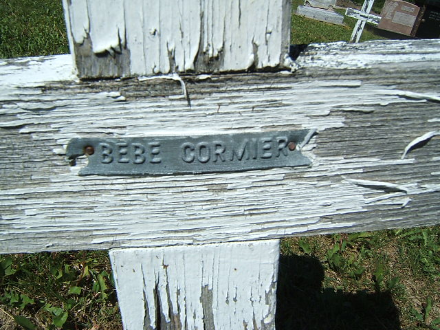 Headstone image of Cormier