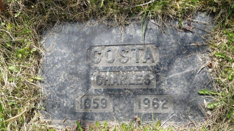 Headstone image of Costa