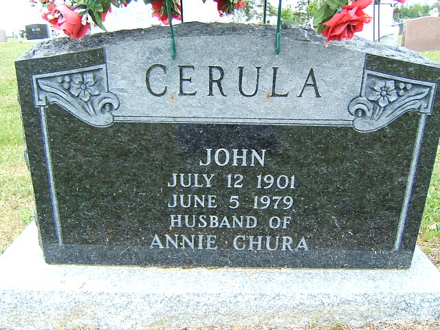 Headstone image of Cerula
