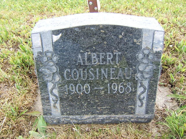 Headstone image of Cousineau