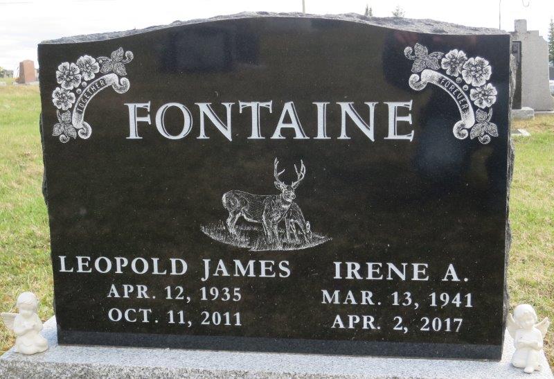 Headstone image of Fontaine
