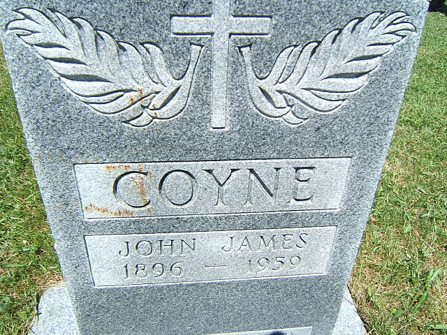 Headstone image of Coyne