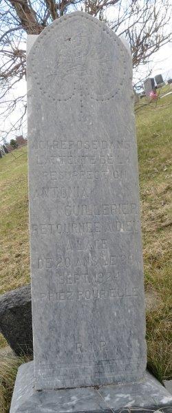 Headstone image of Cuillerier