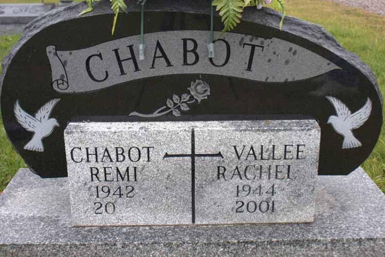 Headstone image of Chabot