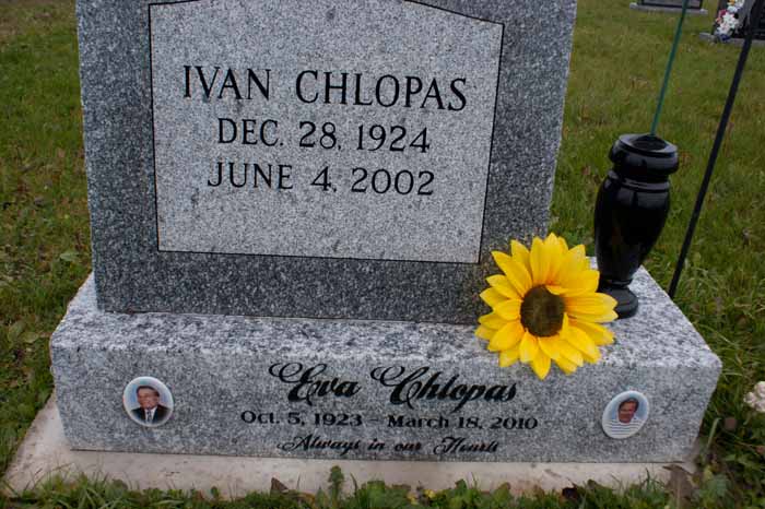 Headstone image of Chlopas