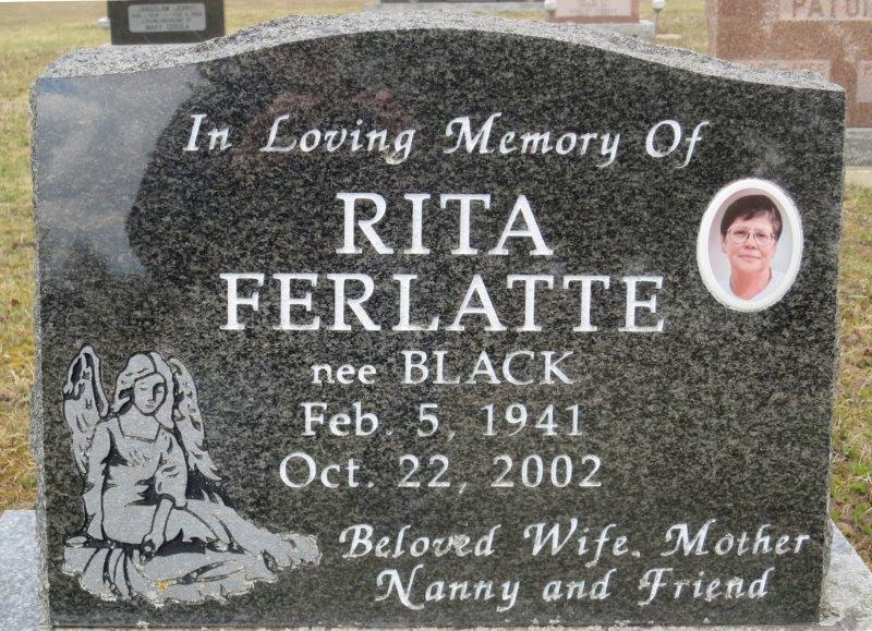 Headstone image of Ferlatte