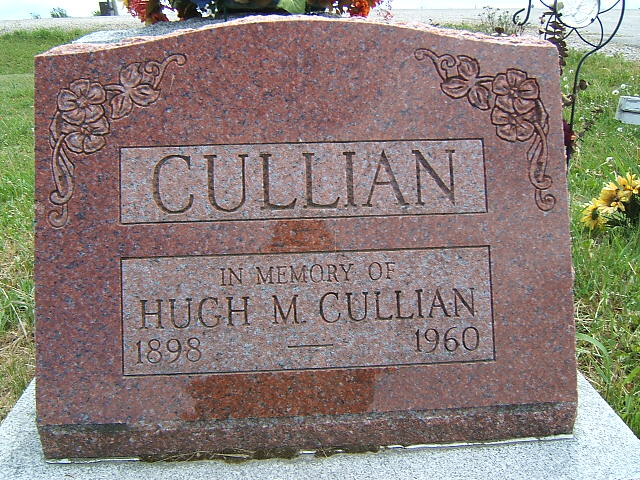 Headstone image of Cullian