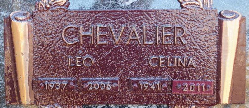 Headstone image of Chevalier