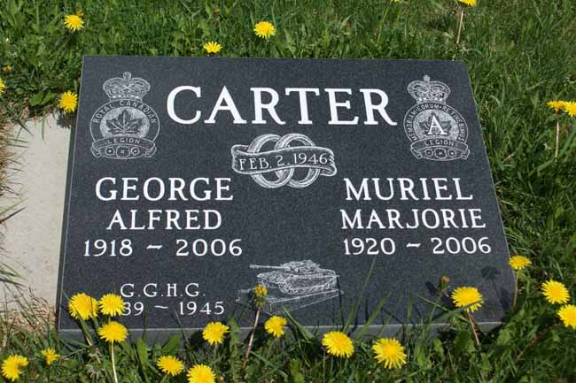 Headstone image of Carter