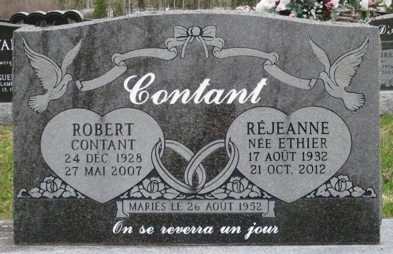 Headstone image of Contant