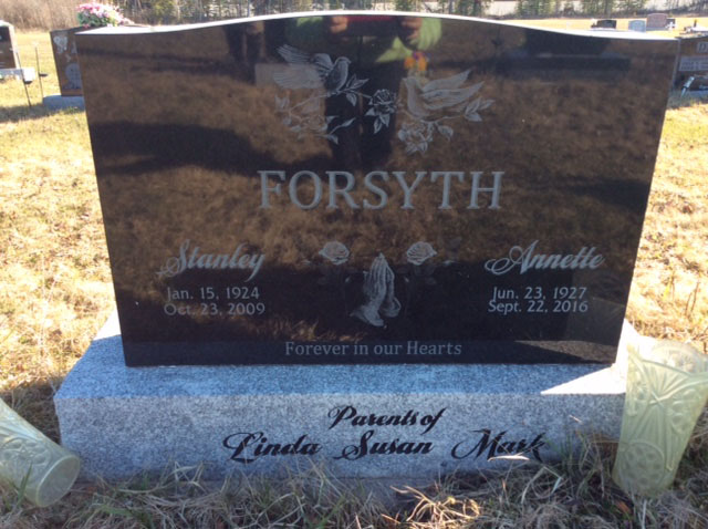 Headstone image of Forsyth