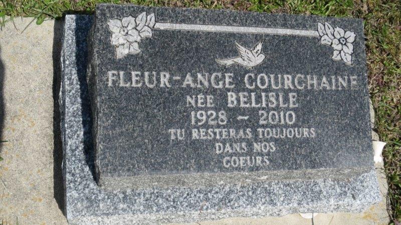 Headstone image of Courchaine