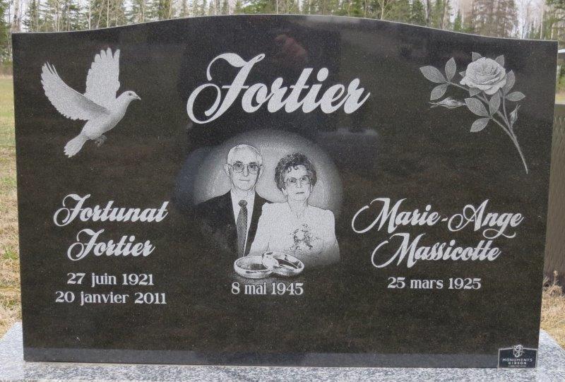 Headstone image of Fortier