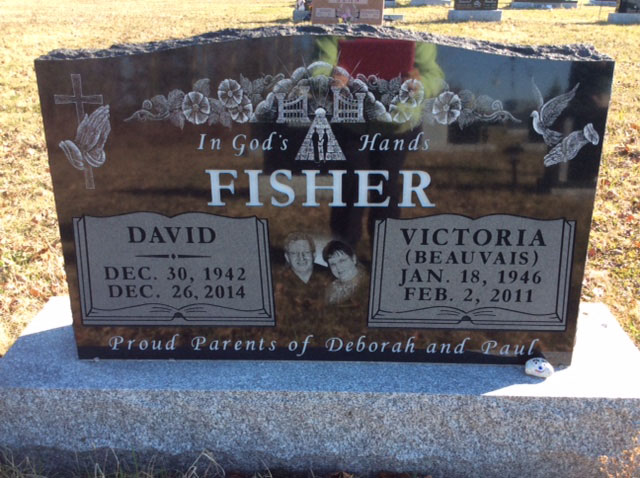 Headstone image of Fisher