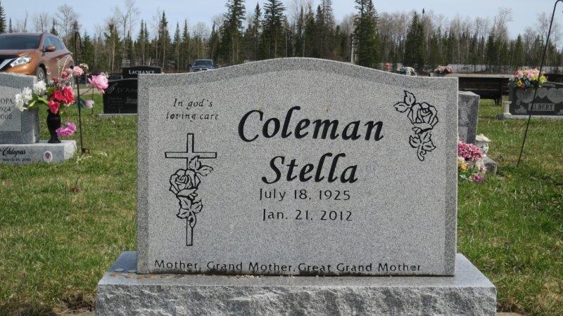 Headstone image of Coleman