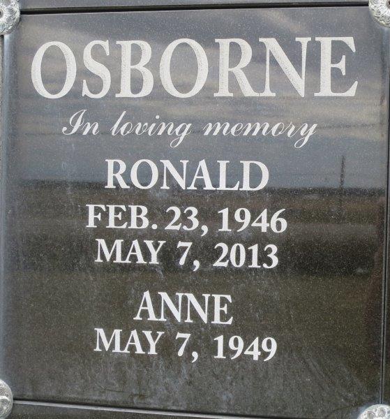 Headstone image of Osborne