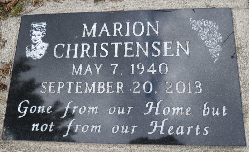 Headstone image of Christiensen