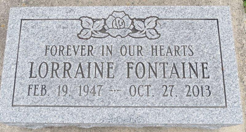 Headstone image of Fontaine