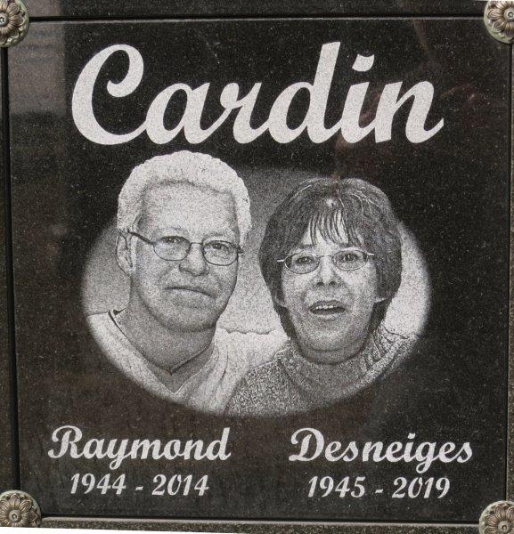 Headstone image of Cardin