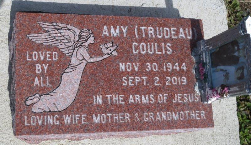 Headstone image of Coulis