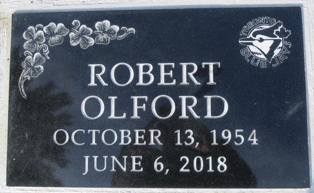 Headstone image of Olford