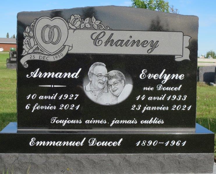Headstone image of Chainey