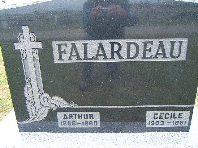 Headstone image of Falardeau