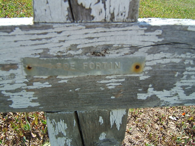 Headstone image of Fortin