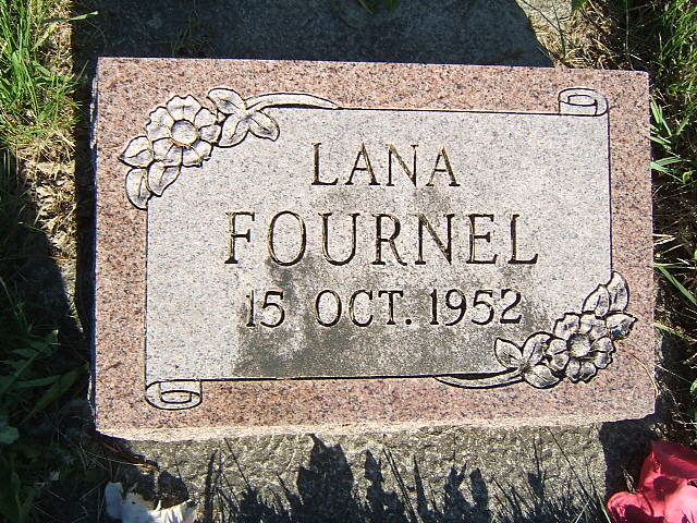 Headstone image of Fournel