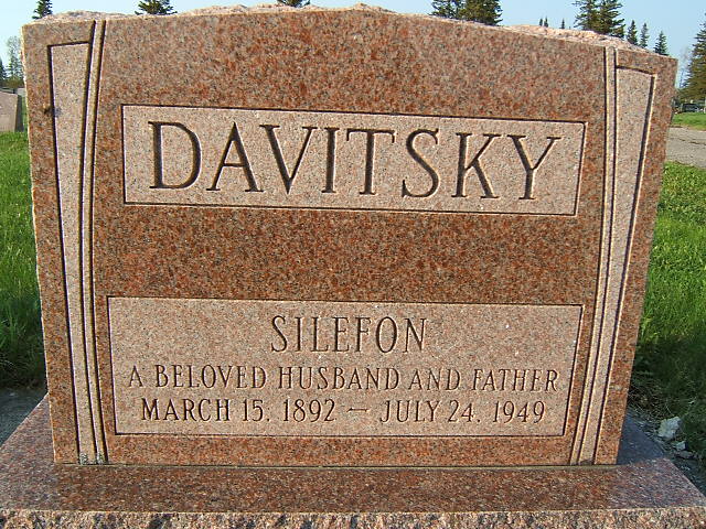 Headstone image of Davitsky