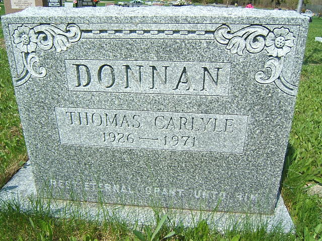 Headstone image of Donnan
