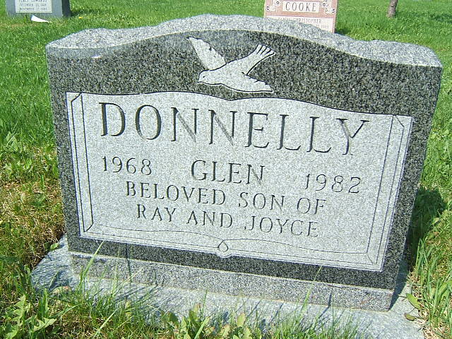 Headstone image of Donnelly