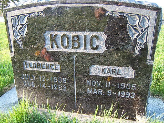 Headstone image of Davitsky-Kobic