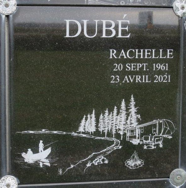 Headstone image of Dubé