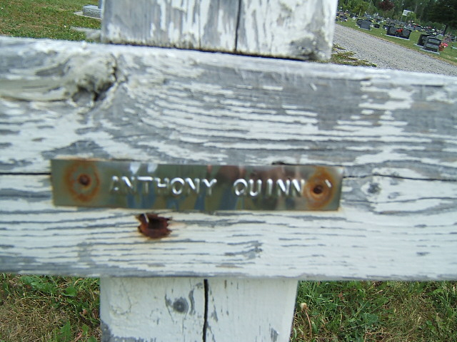Headstone image of Quinn