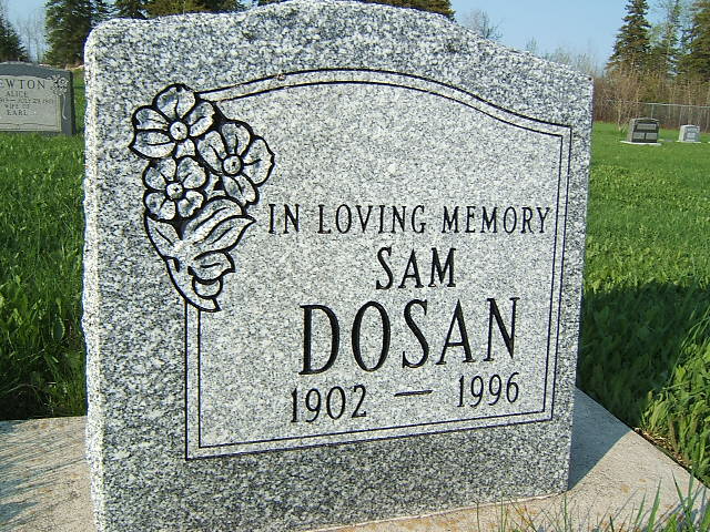 Headstone image of Dosan