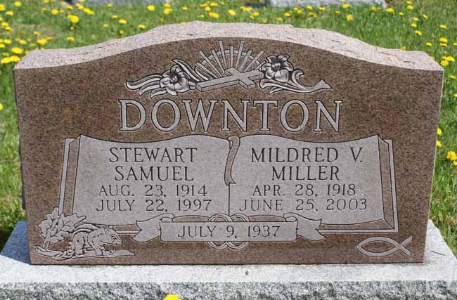 Headstone image of Downton