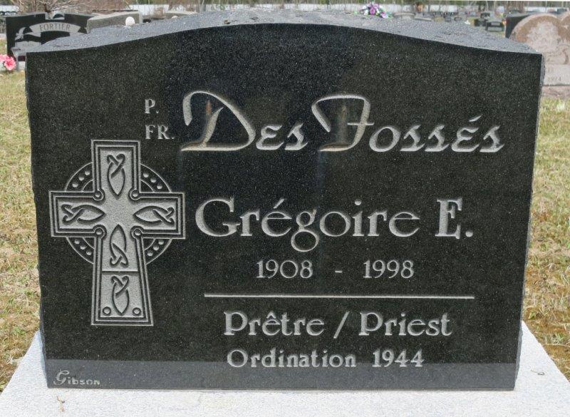 Headstone image of Desfossés