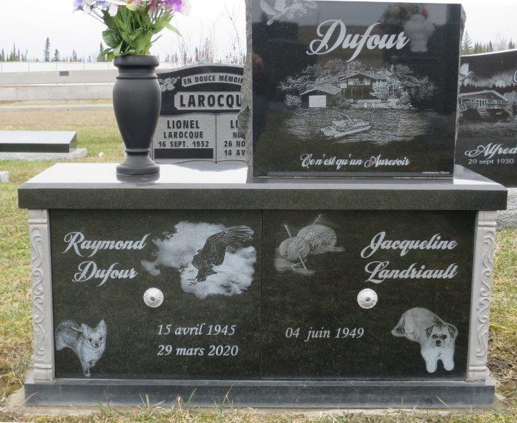 Headstone image of Dufour