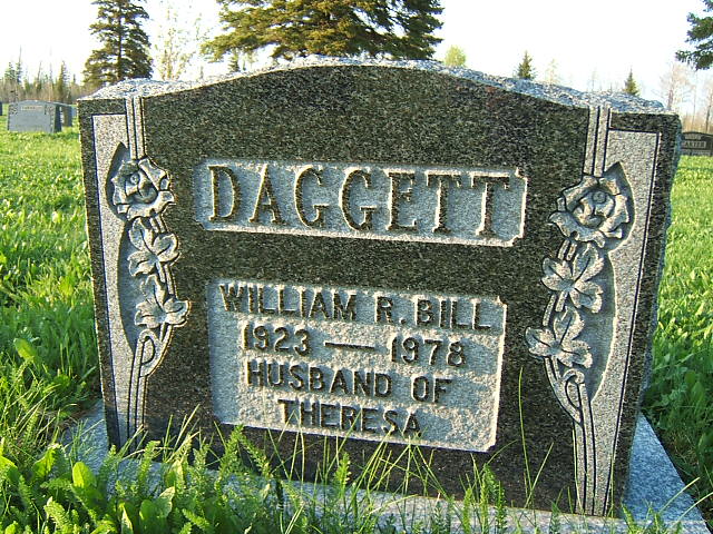 Headstone image of Daggett